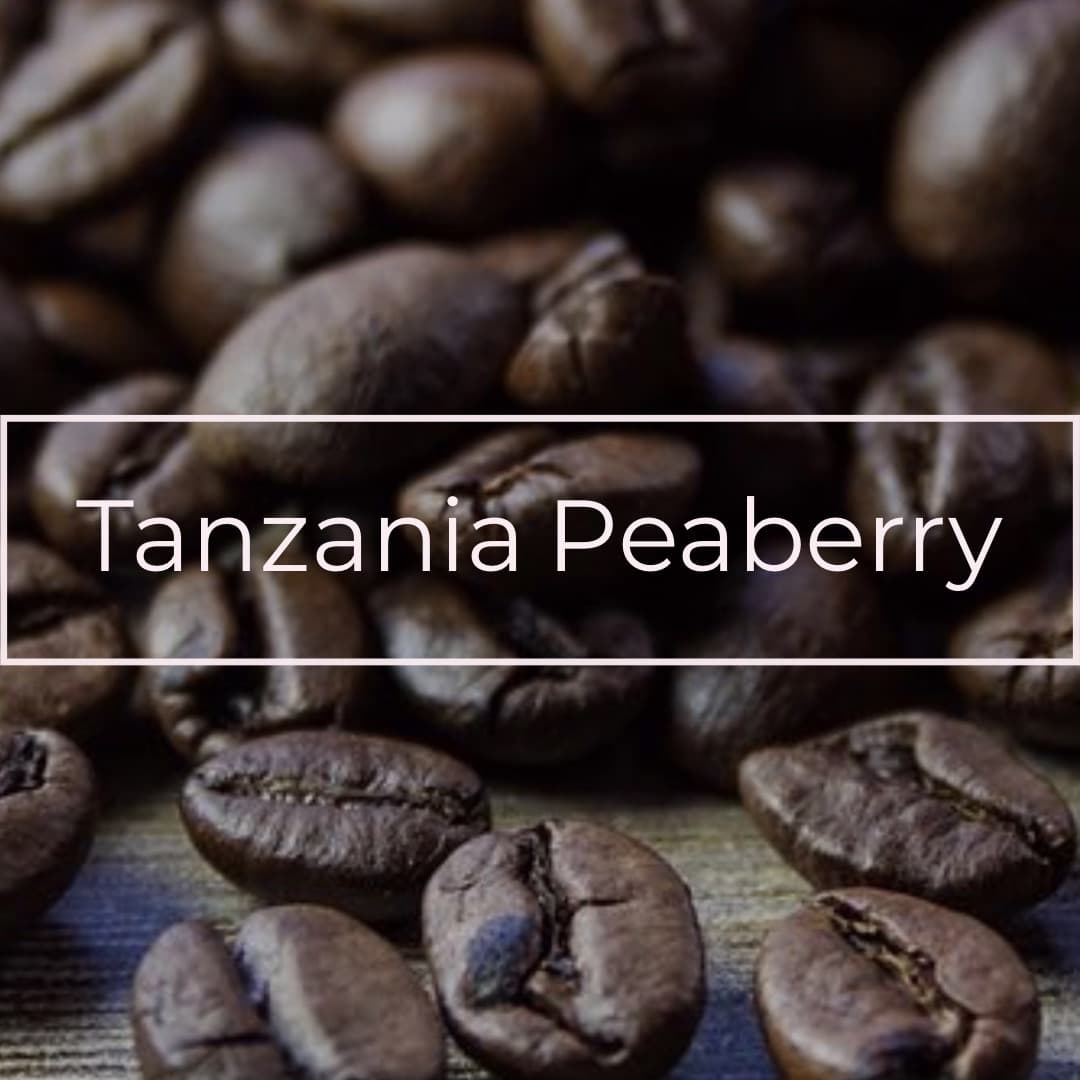 Tanzania Kilimanjaro Peaberry