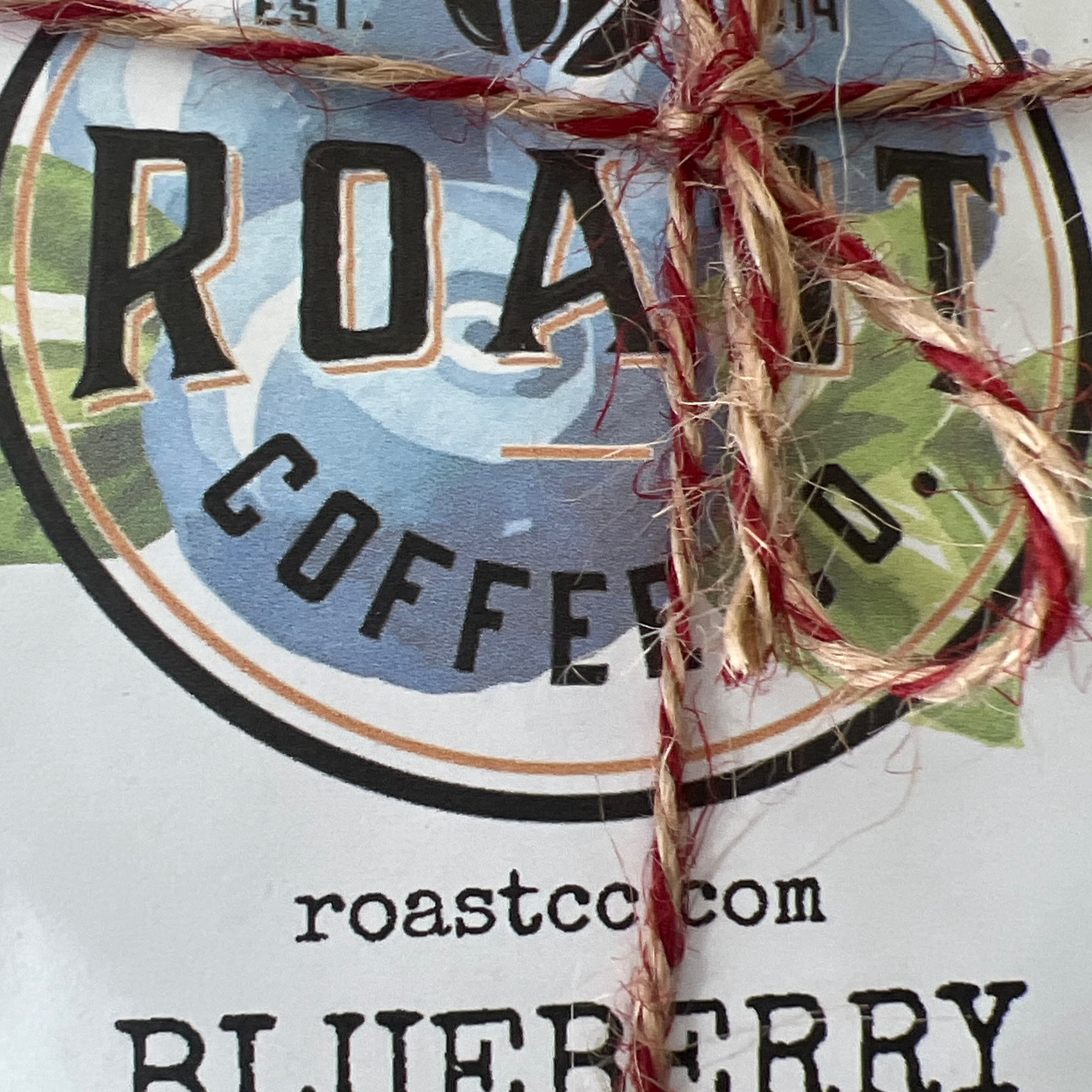 Blueberry Bliss - Blueberry flavored coffee