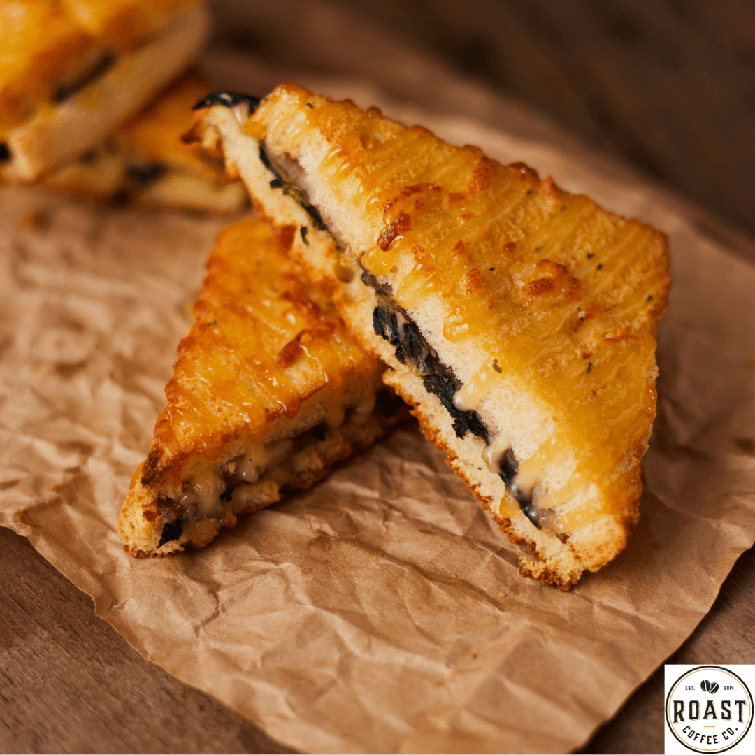 Spinach Egg And Cheese