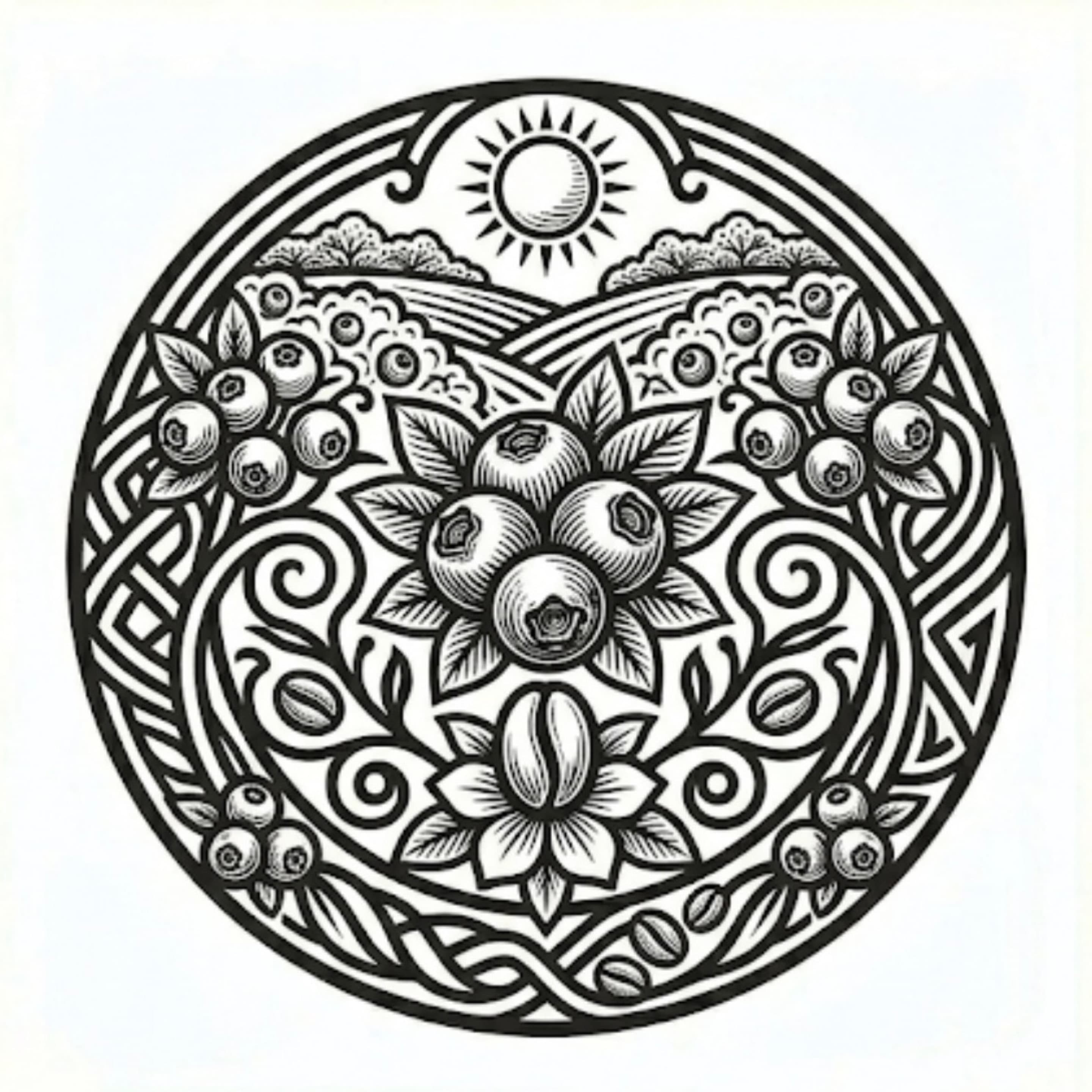 Blueberry Bliss - Blueberry flavored coffee Coffee Beans | Roast Coffee Company