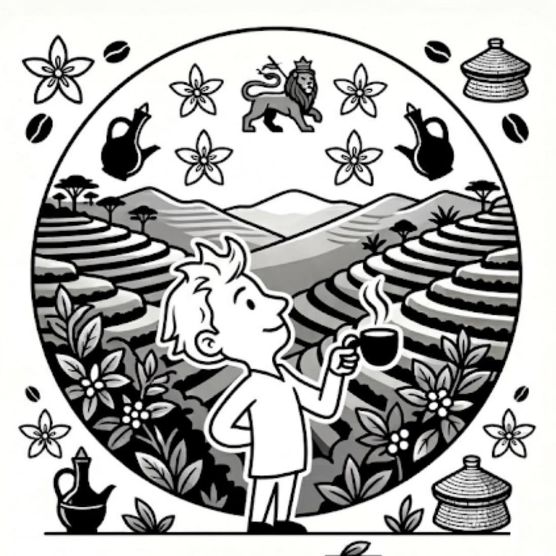 Organic USDA Ethiopian Washed Yirgacheffe