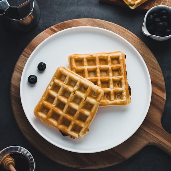 Waffles & Fruit